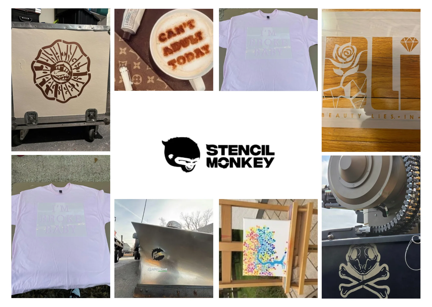 Creative Coffee Stencils Design for Perfect Latte Art at Home and Cafes