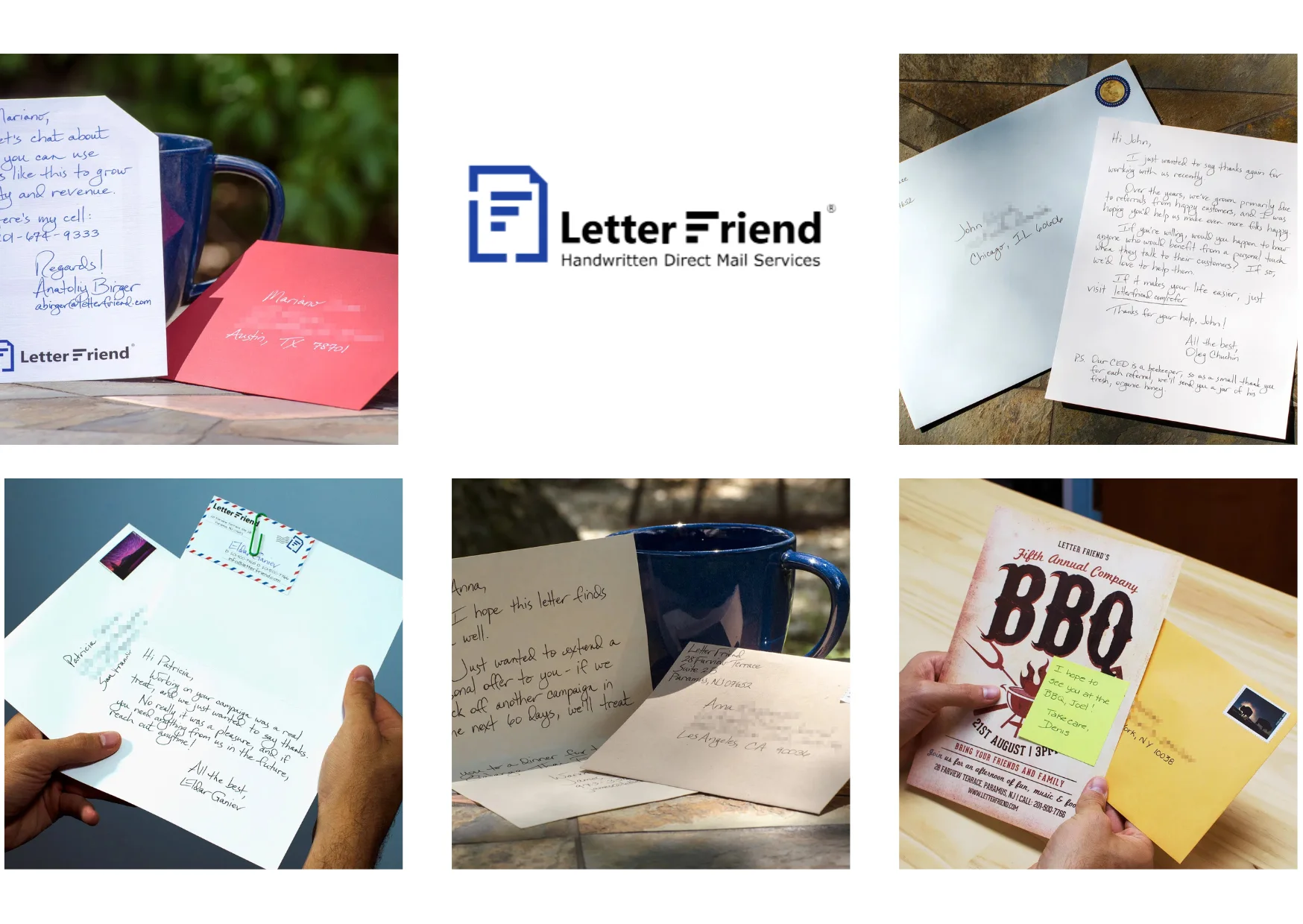 Create Lasting Impressions with Personalized Handwritten Holiday Cards for Your Brand