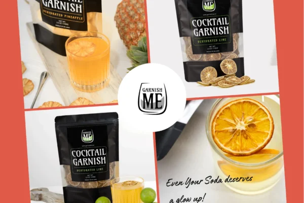 Premium Dried Cocktail Garnishes for Vibrant and Long-Lasting Drink Enhancements