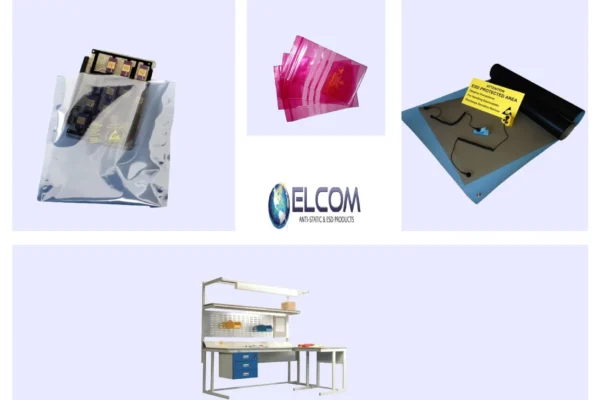 Buy Anti Static Bags for Reliable Electronics Protection | ELCOM LTD