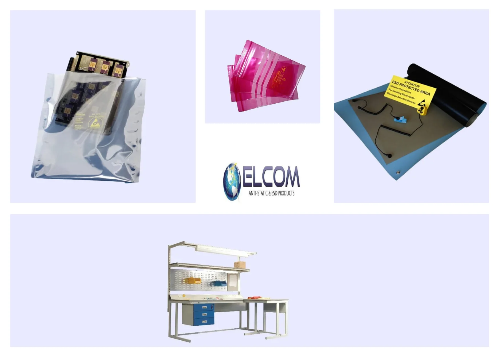 Buy Anti Static Bags for Reliable Electronics Protection | ELCOM LTD