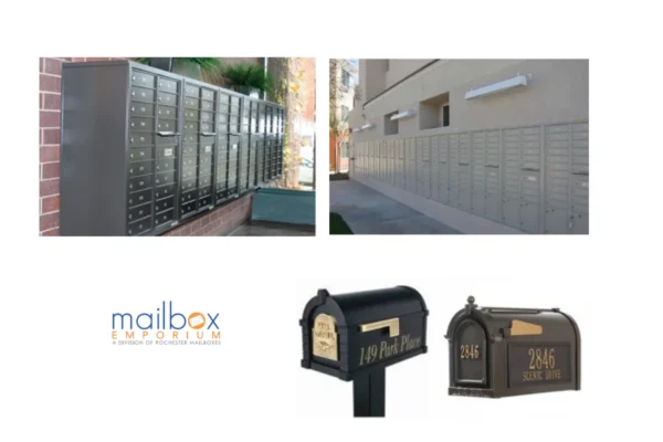 Durable Cluster Mailboxes for Multi-Unit Properties with USPS Approval