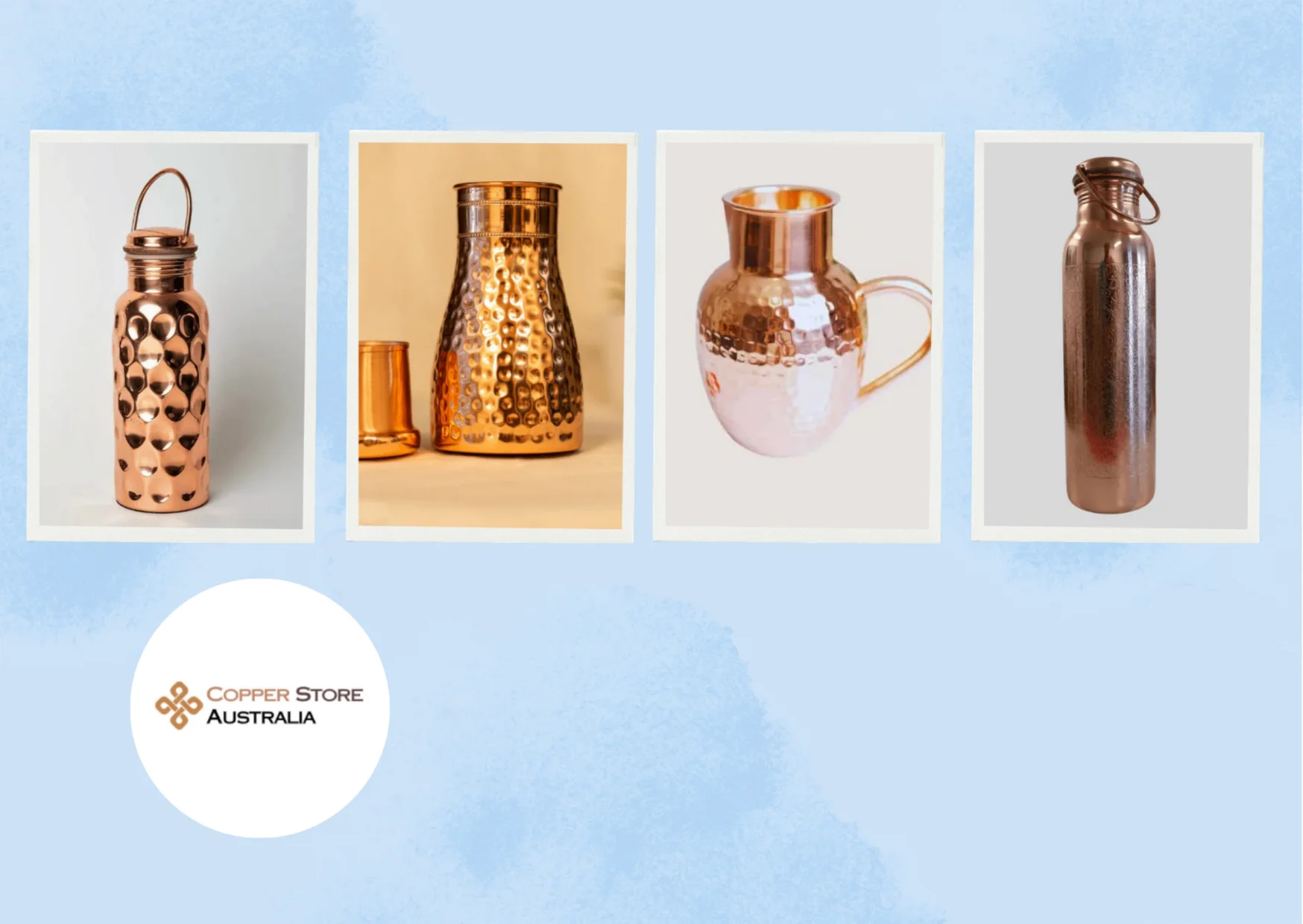 Best Copper Water Bottle Online for Pure Hydration and Eco-Friendly Living