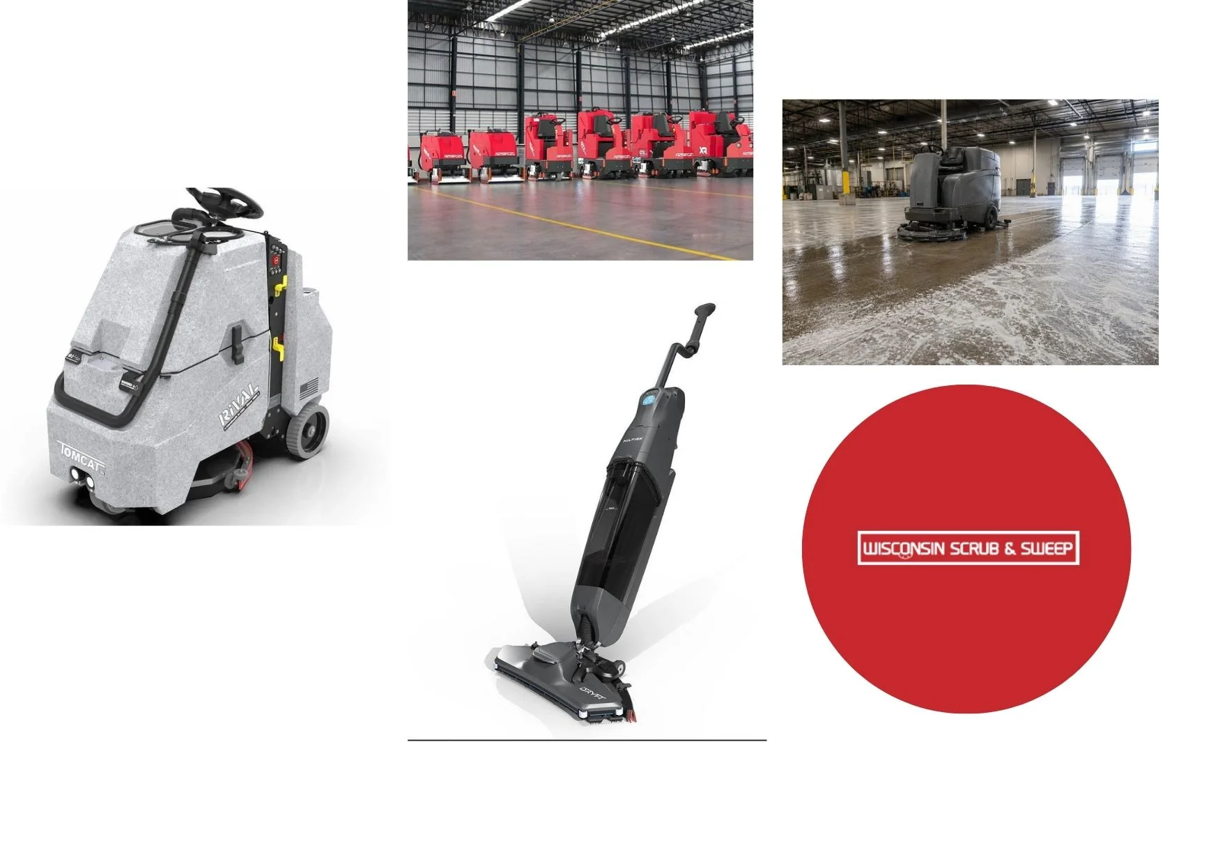 Industrial Rental Floor Cleaning Equipment for Efficient Facility Maintenance