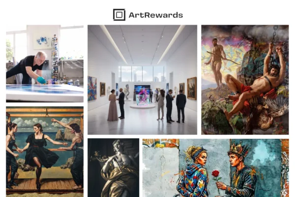 Buy Marco Battaglini Contemporary Art Online for Bold and Unique Masterpieces