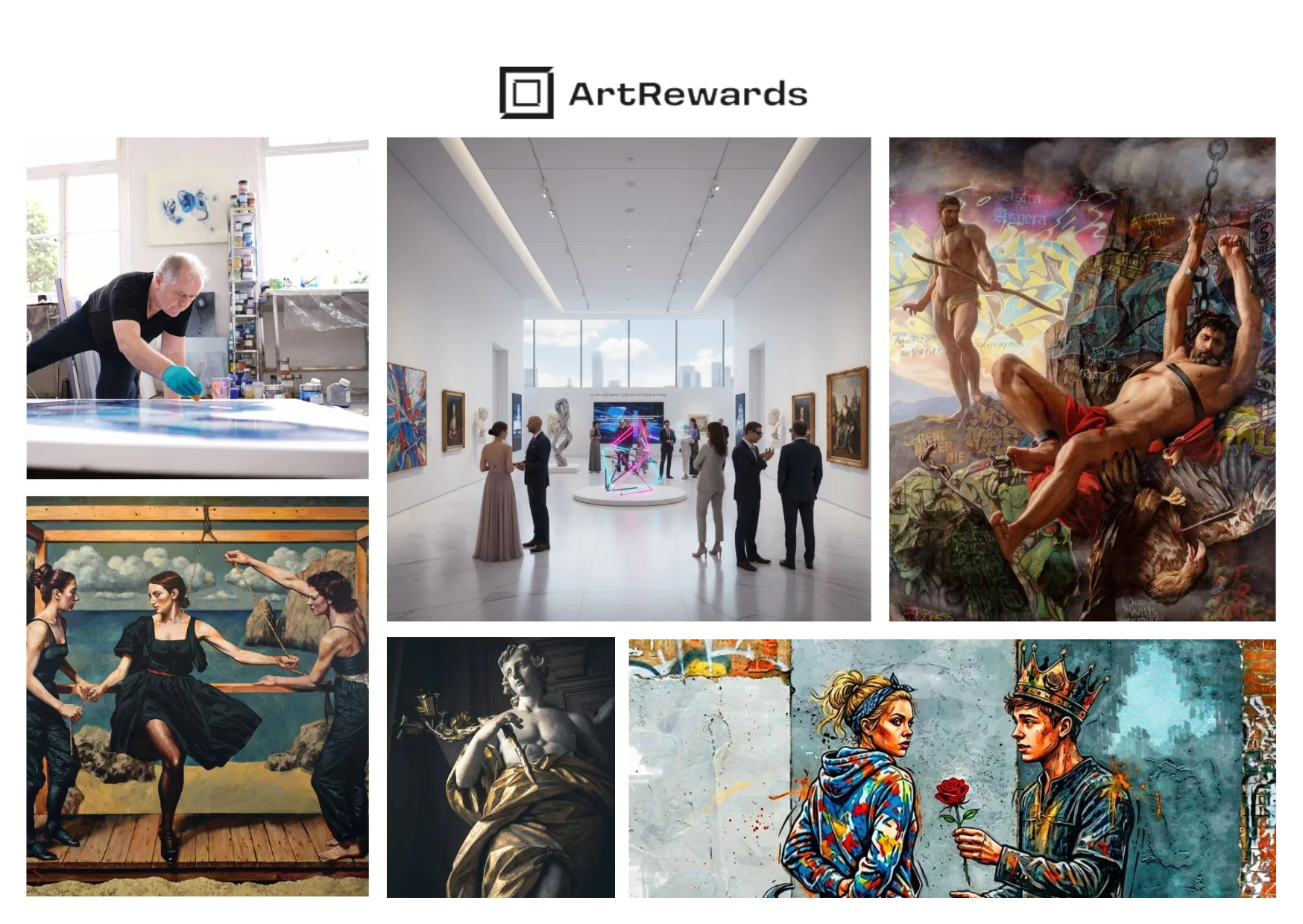 Buy Marco Battaglini Contemporary Art Online for Bold and Unique Masterpieces