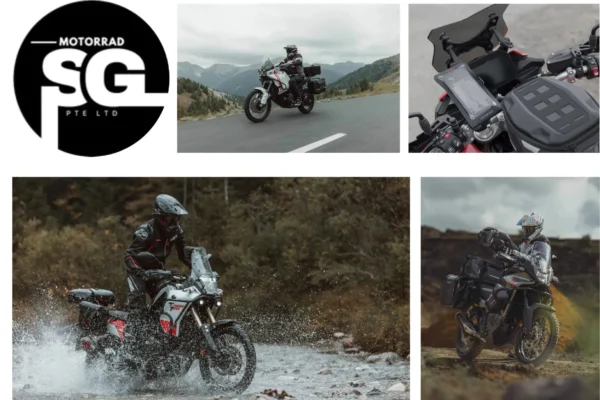 Heavy Duty Ducati Crashbars for Superior Engine Protection and Safety