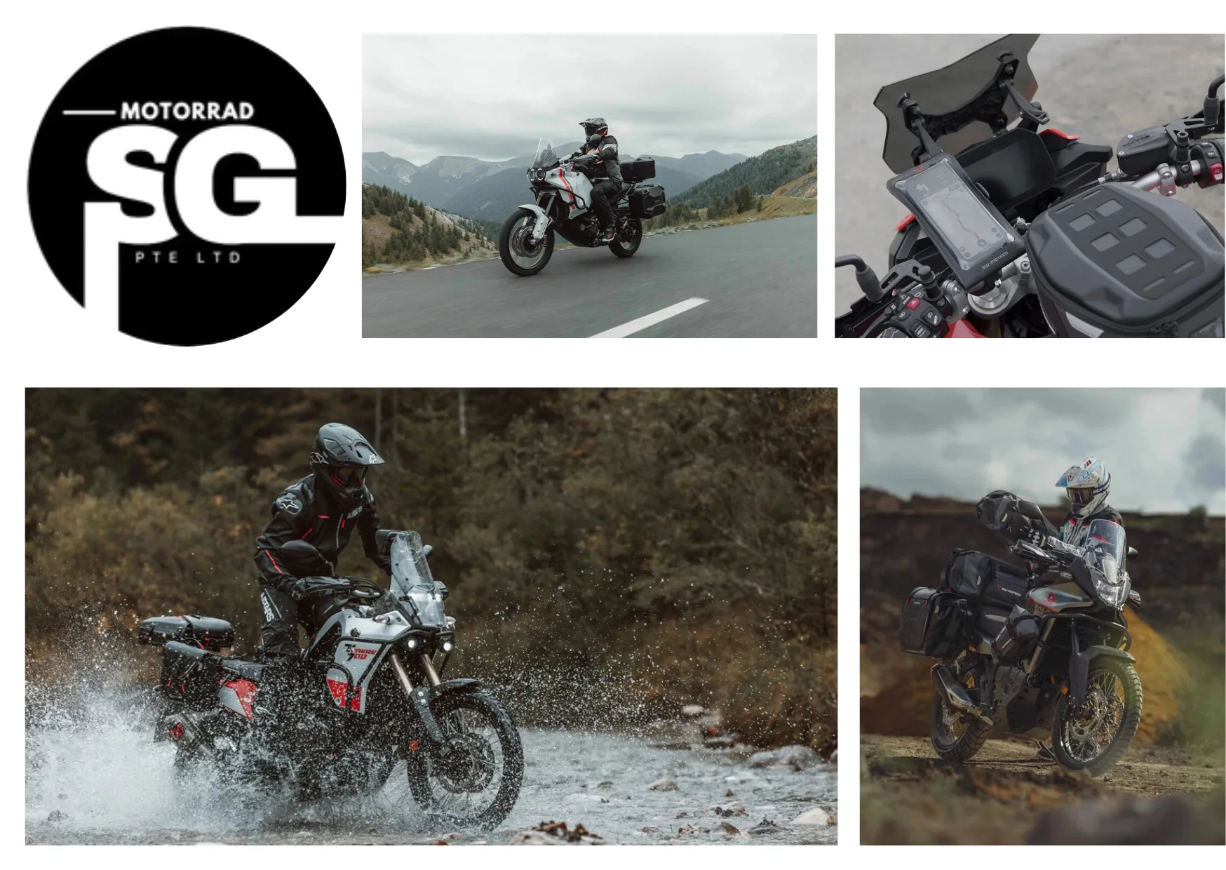 Heavy Duty Ducati Crashbars for Superior Engine Protection and Safety