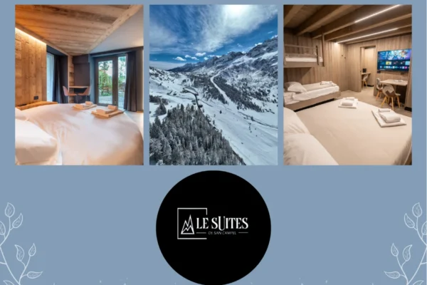 Experience Alpine Elegance and Comfort at LE SUITES DE SAN CAMPEL in Ponte di Legno