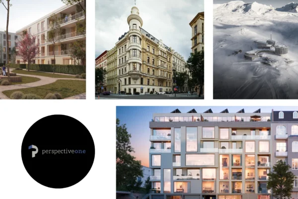High-Quality Architektur Außen Rendering Services for Realistic Building Visualizations