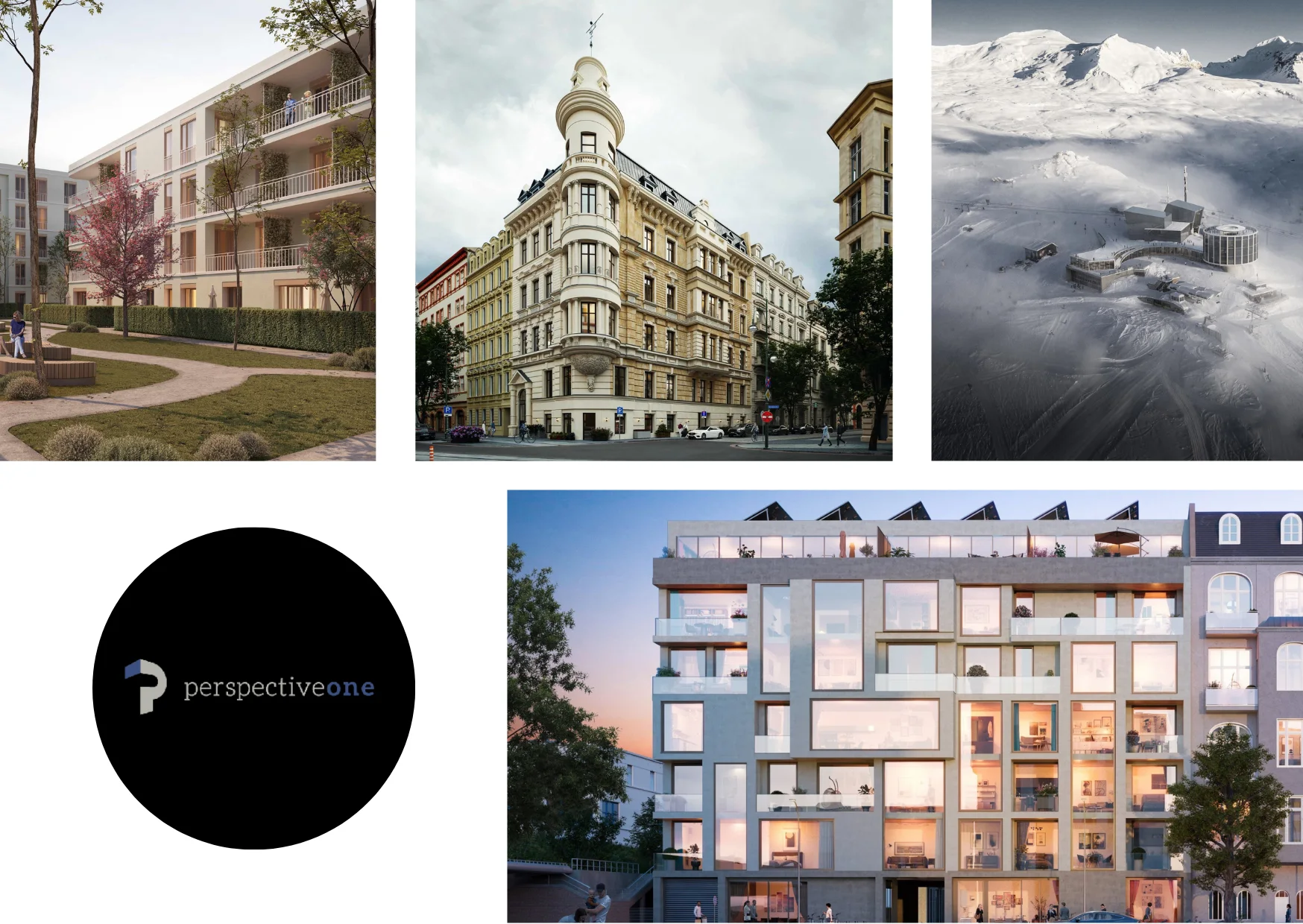 High-Quality Architektur Außen Rendering Services for Realistic Building Visualizations