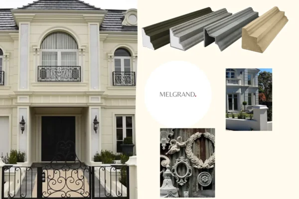 Cast Stone Architectural Elements for Timeless and Elegant Design