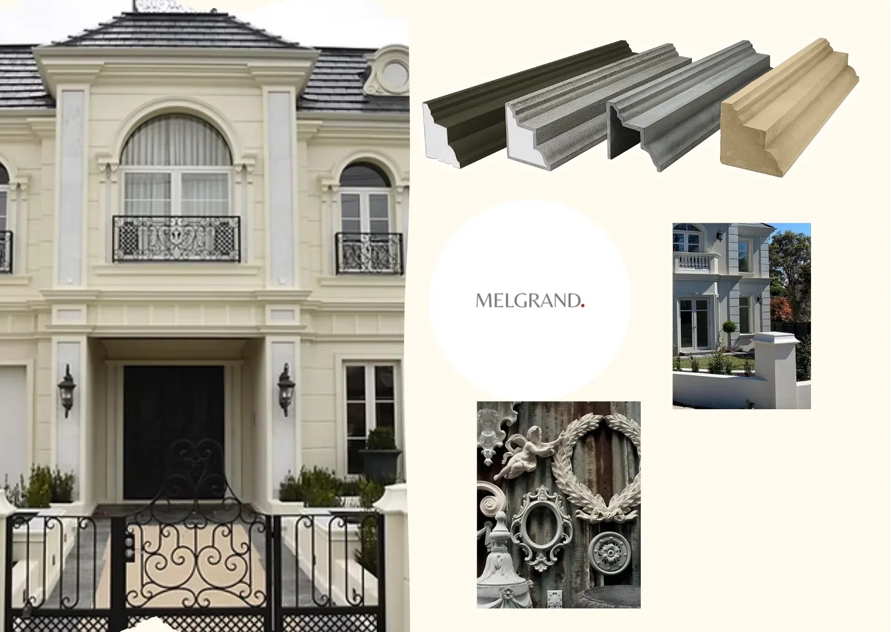 Cast Stone Architectural Elements for Timeless and Elegant Design
