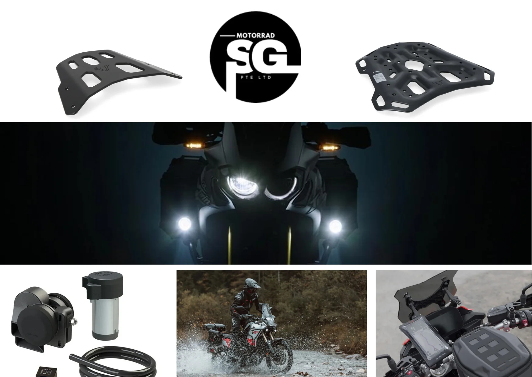 Top Motorcycle Tank Bags Singapore for Secure and Convenient Riding