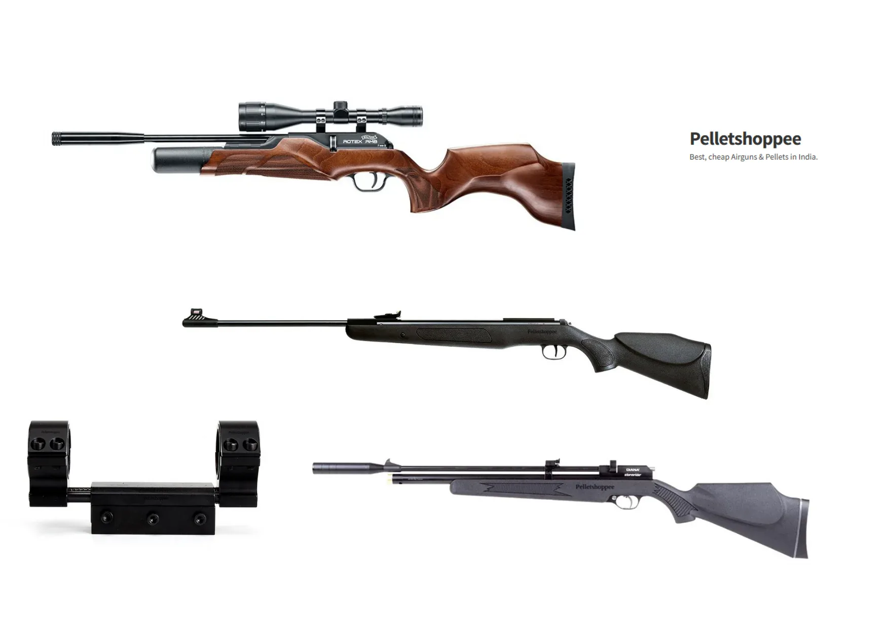 Best PCP Airguns in India for Precision and Power at Pelletshoppe.com