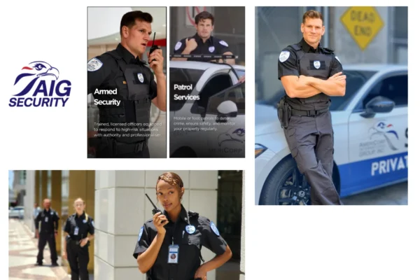 Professional Unarmed Guards Los Angeles for Trusted Security Solutions