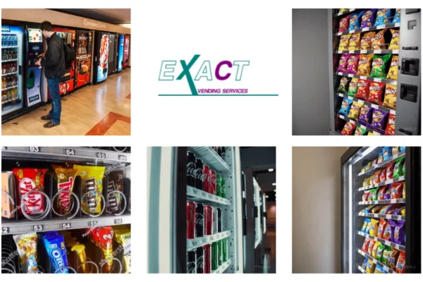 Reliable Vending Machines for Offices, Schools, and Warehouses | Exact Vending