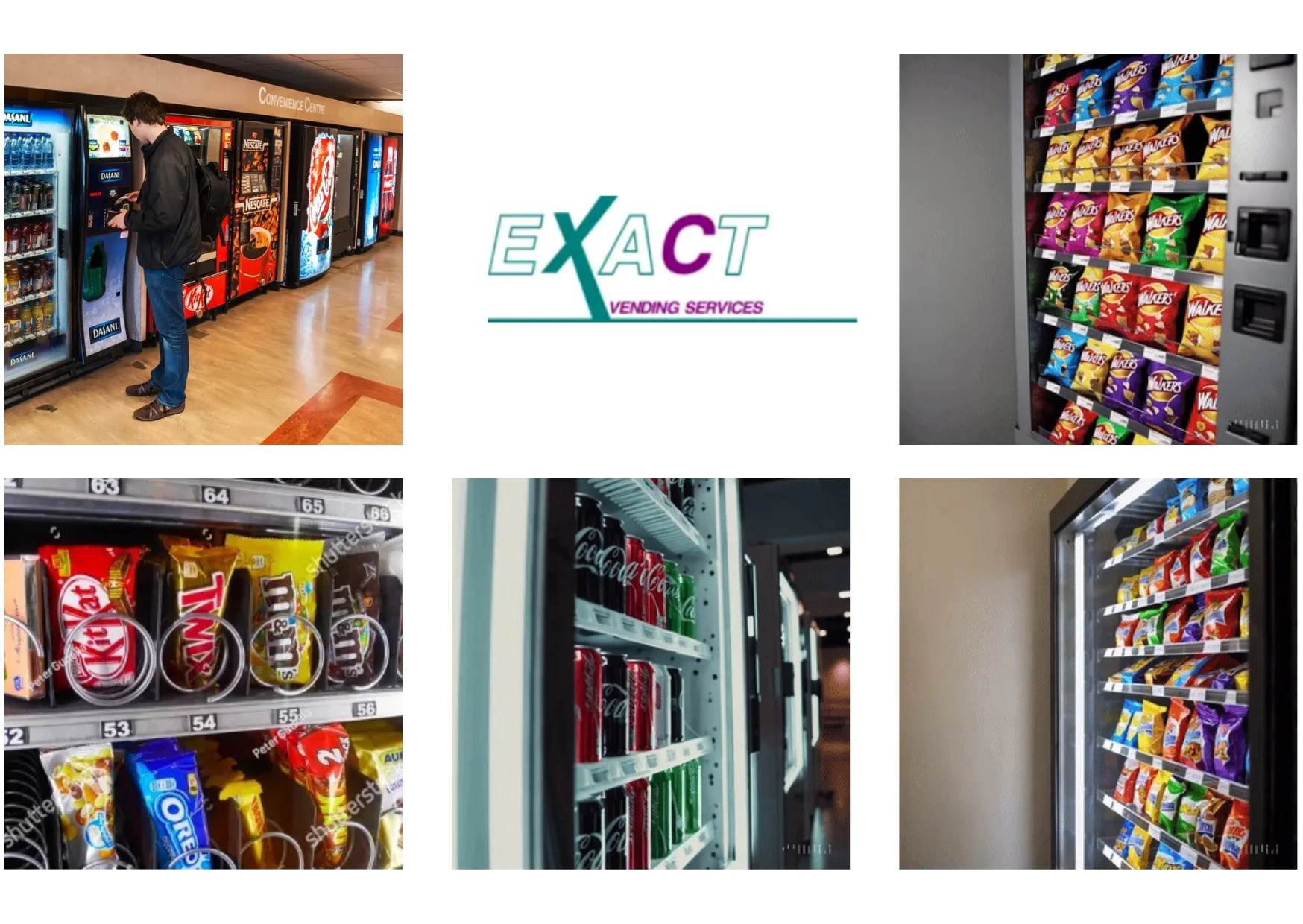 Reliable Vending Machines for Offices, Schools, and Warehouses | Exact Vending