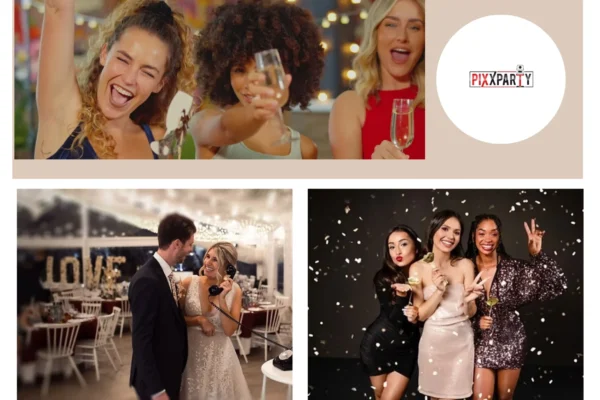 Capture Unforgettable Memories with PIXX Party Photobooth Services