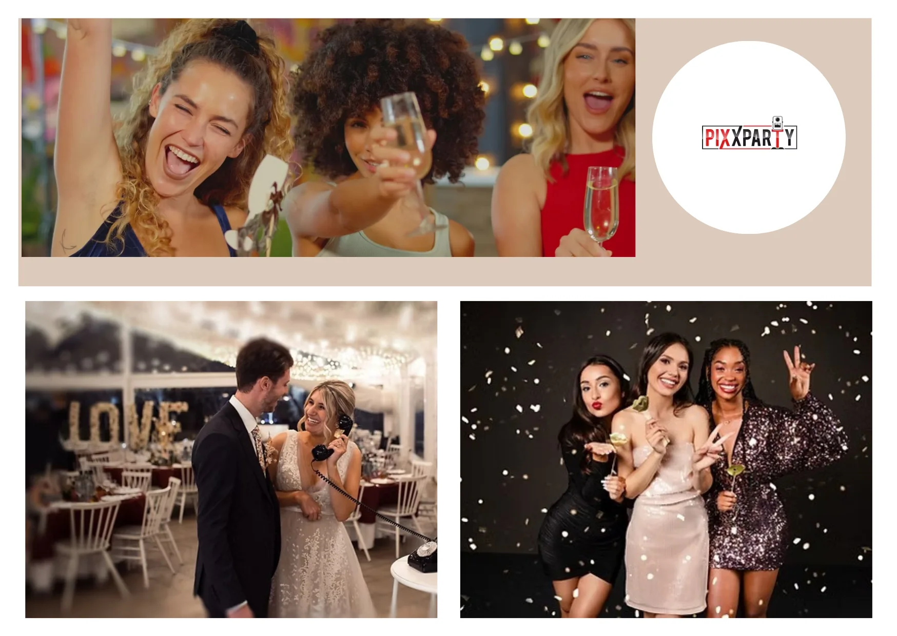 Capture Unforgettable Memories with PIXX Party Photobooth Services