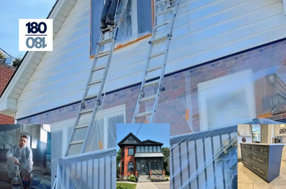 Residential House Painters | 180 Transformations Inc.