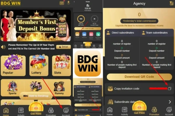 BDG Win app: Mobile Features, Access and Platform Information