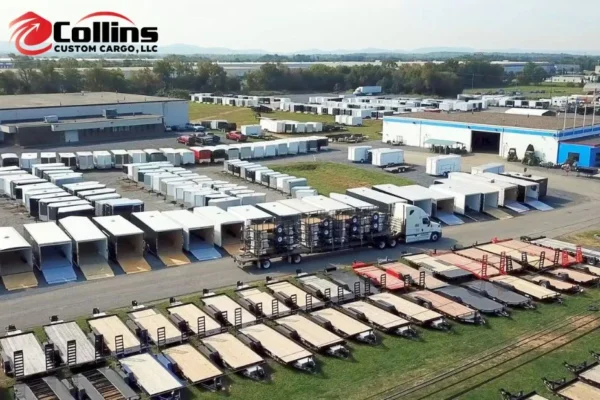Hl Triple Axle Cargo Trailer For Sale | Collins Custom Cargo