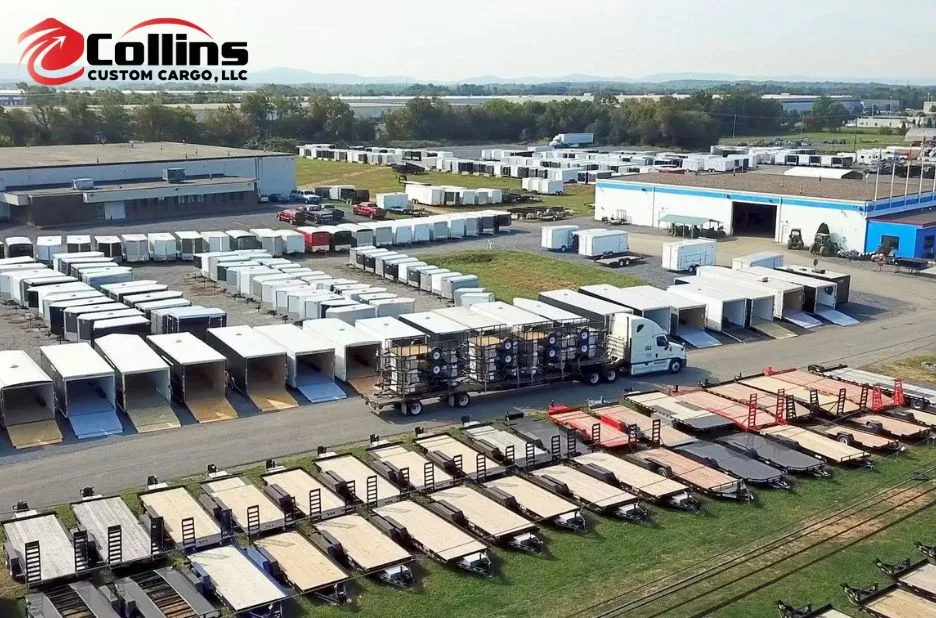 Hl Triple Axle Cargo Trailer For Sale | Collins Custom Cargo