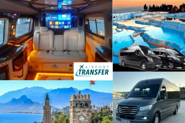 Luxury VIP Transfer Services at Antalya Airport for Exclusive Comfort and Convenience