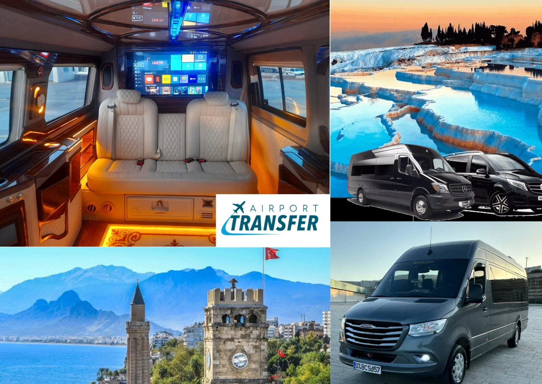 Luxury VIP Transfer Services at Antalya Airport for Exclusive Comfort and Convenience