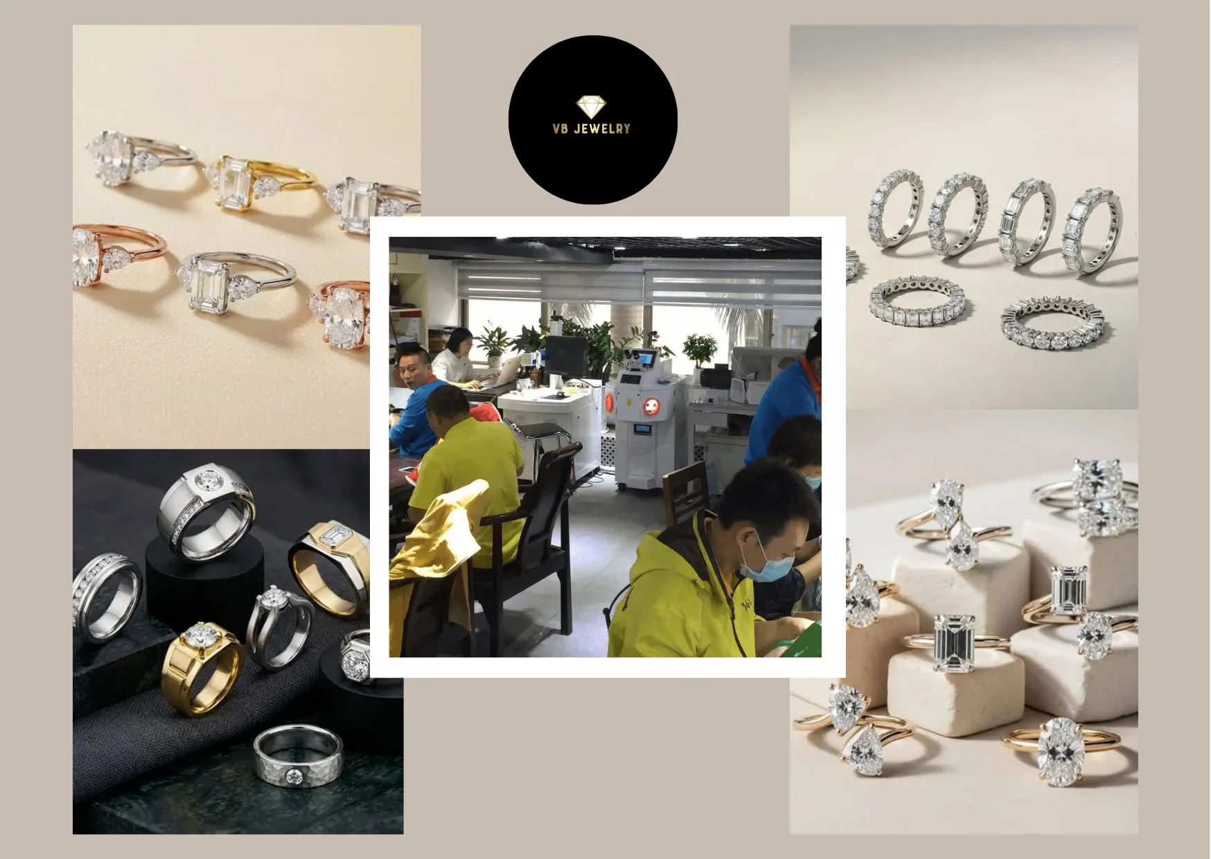 How to Choose the Perfect VVS Lab Stone Moissanite for Unmatched Clarity and Sparkle