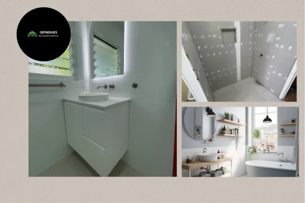 Transform Your Home with Expert Custom Bathroom Designs in Brisbane by Qfinishes