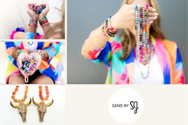 Discover Exquisite Handmade Jewelry Creations at Gems by SJ for Timeless Elegance and Style