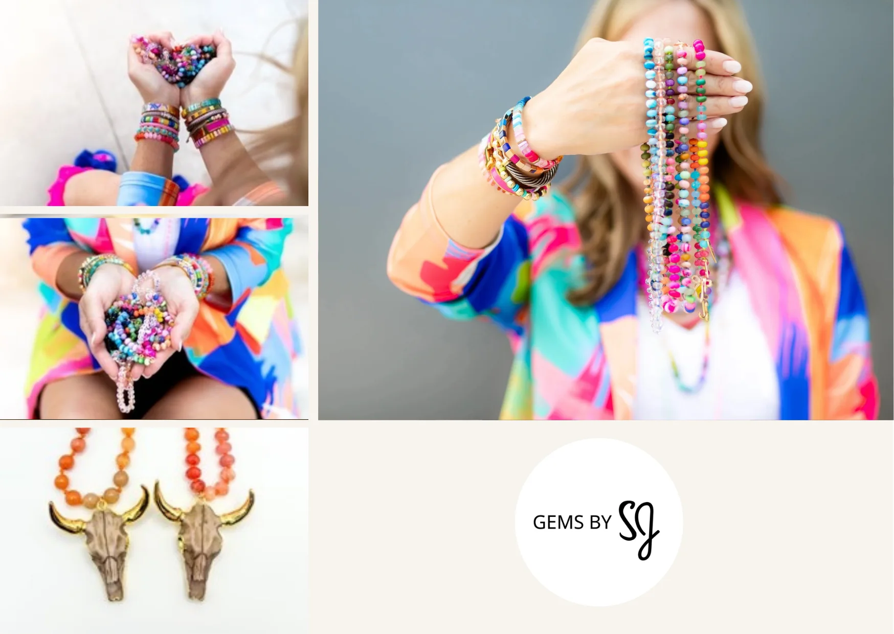 Discover Exquisite Handmade Jewelry Creations at Gems by SJ for Timeless Elegance and Style