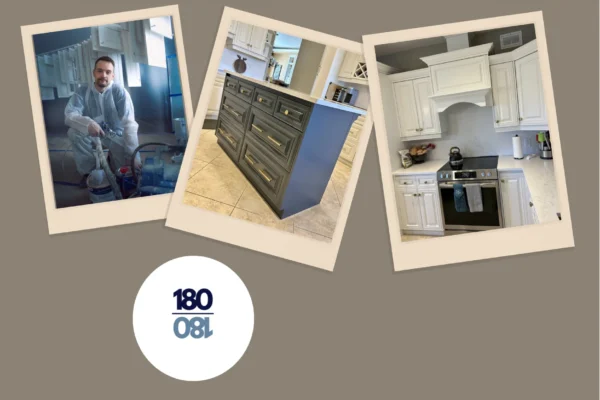 Discover Expert Kitchen Cabinet Refinishing Services in Kitchener Waterloo by 180 Transformations Inc.