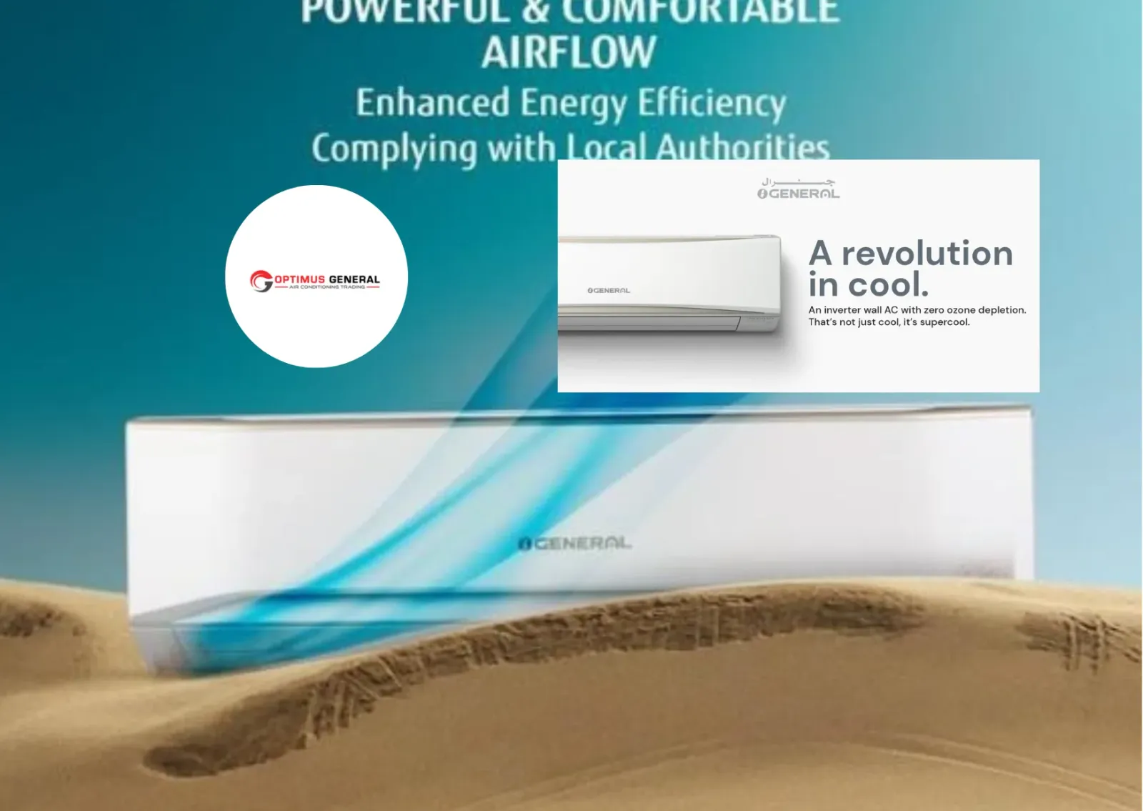Compare O General AC UAE options for efficient cooling and reliable comfort