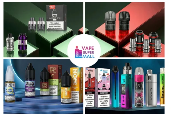 Discover the Top-Rated E Liquid Brands in the UK for a Premium Vaping Experience