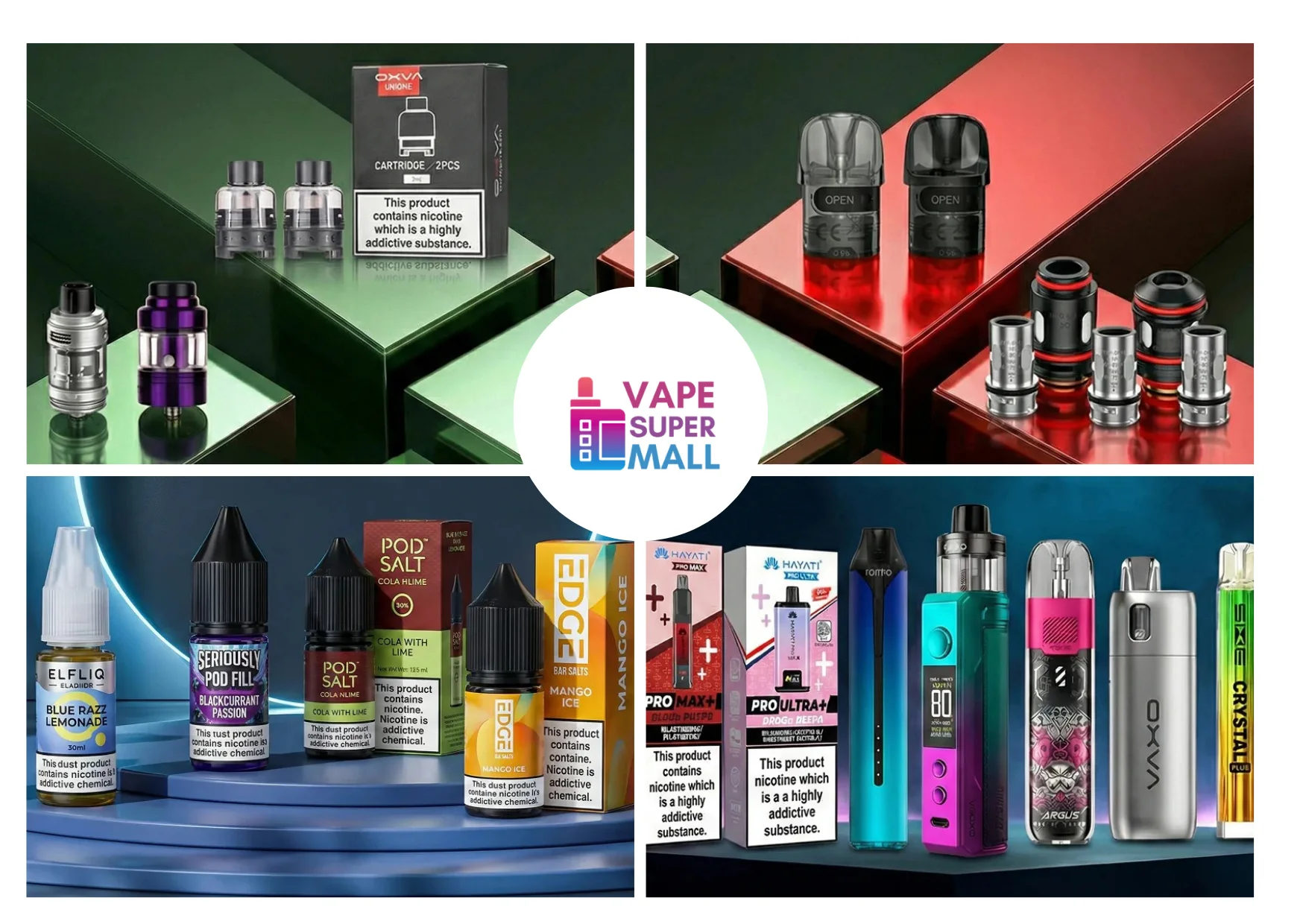 Discover the Top-Rated E Liquid Brands in the UK for a Premium Vaping Experience