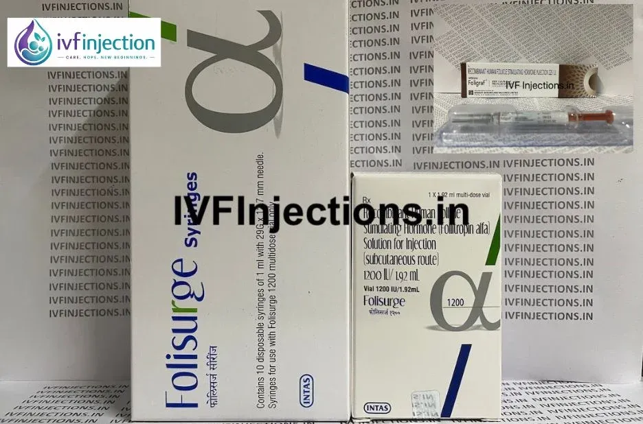 Trusted Fertility Treatment Medicines Online from Ivfinjection.in