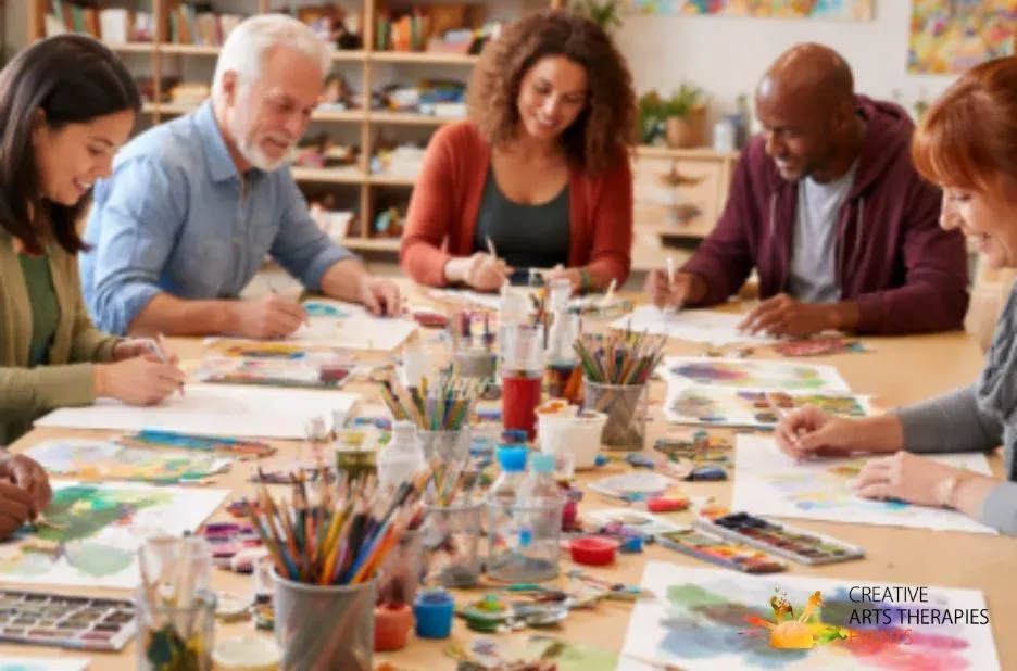 NBCC Art Therapy Counseling Through Artstherapies.org Expert Guidance