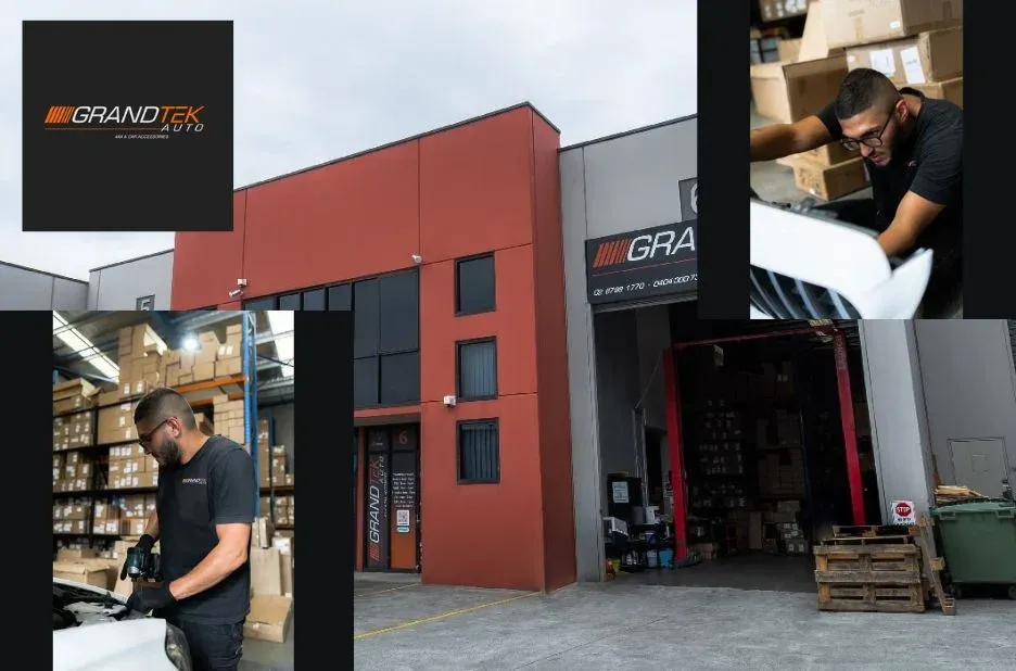 Car Accessories Prestons by Grandtek Auto for 4WD Upgrades and Off-Road Reliability