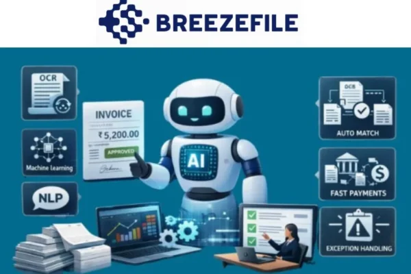 Cómo procesar facturas con inteligencia artificial | Breezefile.com