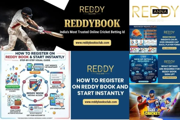 Reddybook: Online platform features updates and user resources