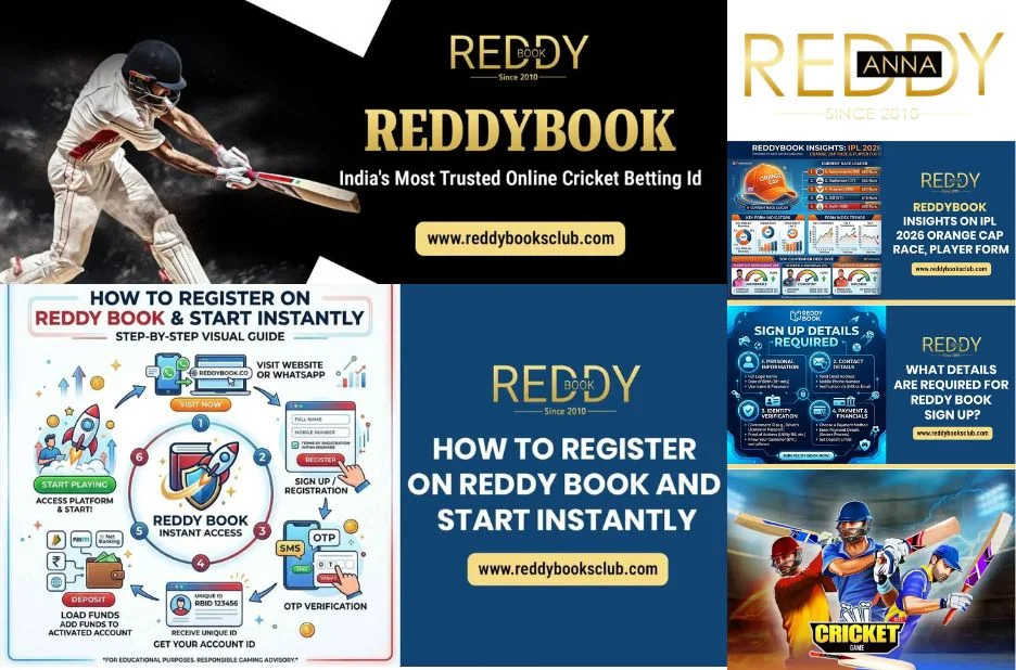 Reddybook: Online platform features updates and user resources