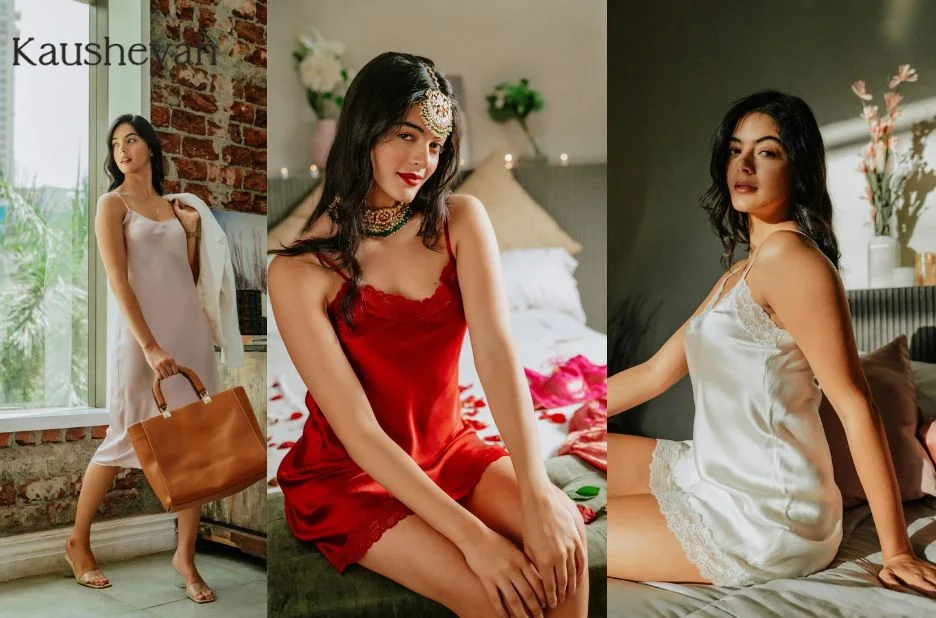 Silk Tops India | Kausheyah.com