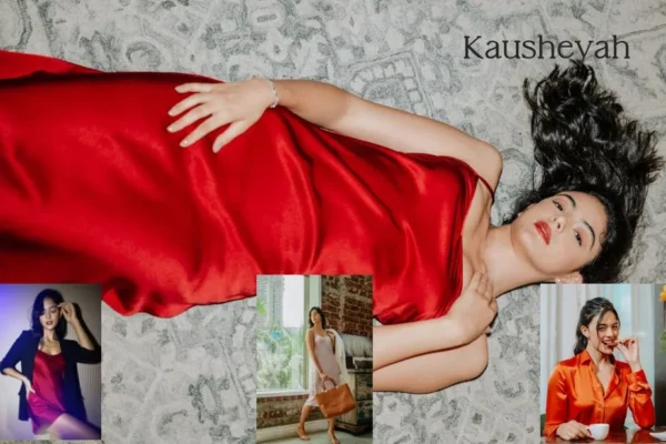 Discover Timeless Elegance with Kausheyah Womens Silk Shirts Collection
