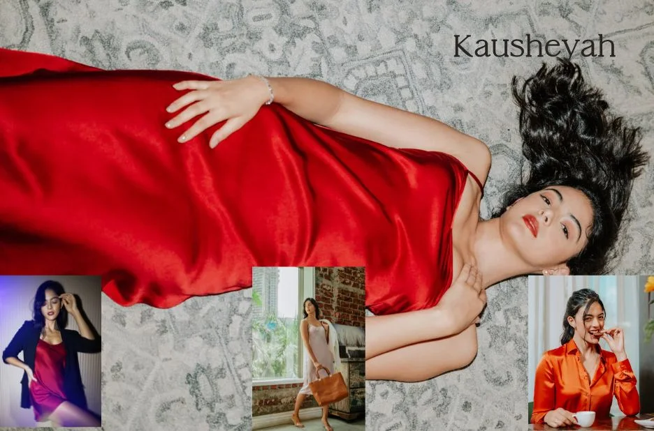 Discover Timeless Elegance with Kausheyah Womens Silk Shirts Collection