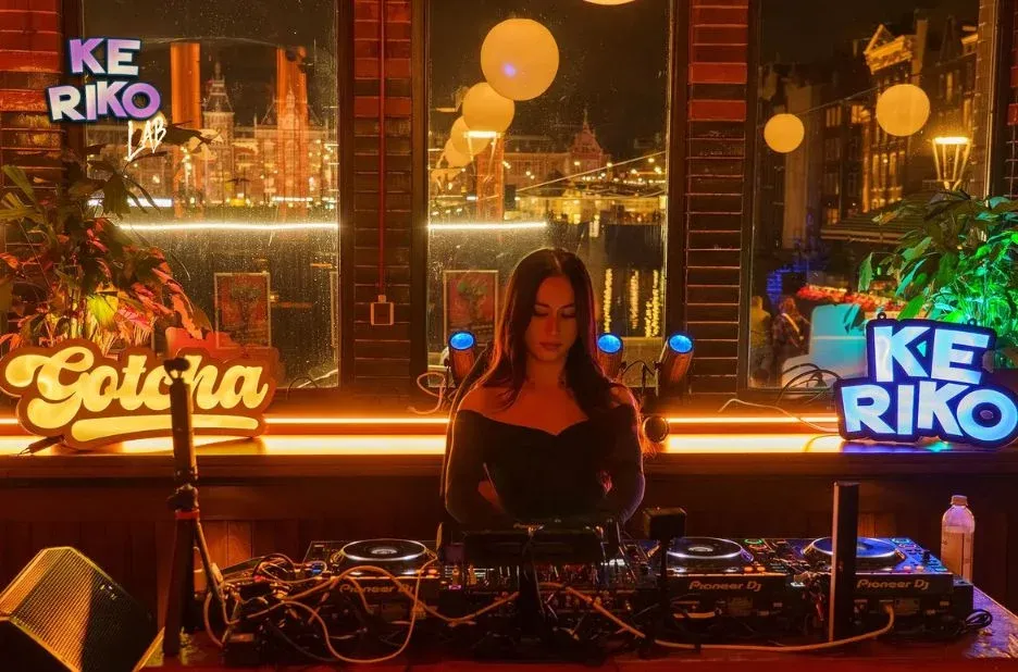 Latin House Events Amsterdam | KE-RIKO LAB