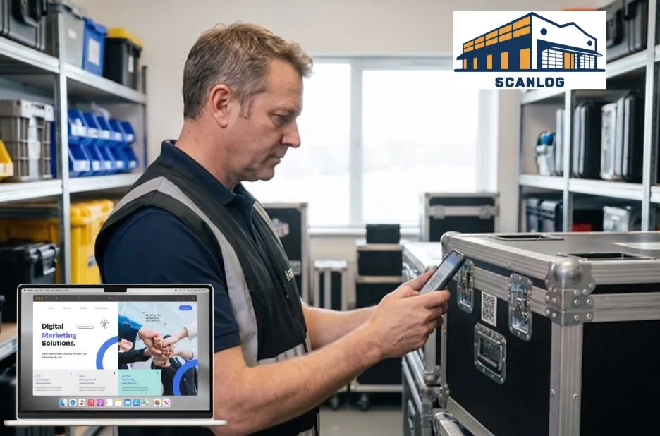 Equipment Tracking For Construction | Scanlog.co