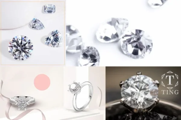 鑽石耳環 | tingdiamond.com